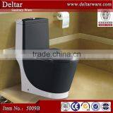 Popular Black Colored Wc, CE Approved Washdown Sanitary Ware,portable Colored Toilet