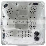 Air Bubble 2 Lounge Seats 100 Jets Whirlpool Massage Bathtub thumbnail-1