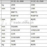 1-3tons Manual Hydraulic Pallet Truck/yujie/logistics Equipment/hand Pallet Truck China Export/warehouse thumbnail-4