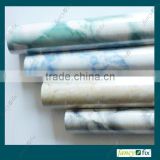 Self adhesive decorative marble contact paper for floor