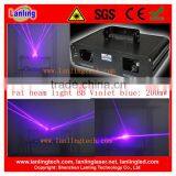 Double Tunnel Fat Beam Laser Light/Blue Double Tunnel Fat Beam Disco Light