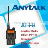 AT-F9 Scrambler DMTF Dual Display Two Way Radios