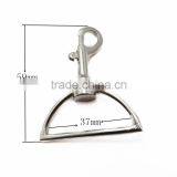 Zinc Alloy Big D Ring Snap Hook For Bag thumbnail-2