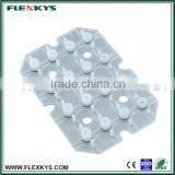 Custom Damage Preventing Silicone Rubber Keypad