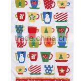 Wholesale Christmas New Design 100% Polyester Printed Towel thumbnail-1