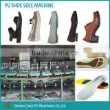 Global Popular Polyurethane PU Foam Shoe Sole Making Machine