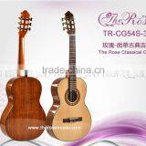 Cheapest Solid Cedar & Walnut Fingerboard Mahogany Neck Classical Guitar thumbnail-1