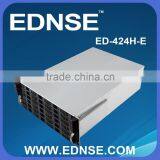 EDNSE ED424H65-E 4U 24bay Rackmount Server Case With Expanser Backpanel