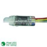 Muilt Color 12mm Ws2801 Dmx Christmas Led String Lights