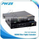 HDMI 3G 10km USB Keyboard and Mouse KVM Function Video Fiber Optic Transmitter Receiver thumbnail-4