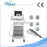 Skin Tightening Portable Clinic Use Ultrasound Hifu Korea Face Back Tightening Lift Body Slimming Beauty Machine FU-5S Multi-polar RF thumbnail-4