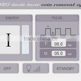 980nm Diode Laser Varicose Veins Machine/ Varicose Vein Removal/ Varicose Veins Treatment thumbnail-5