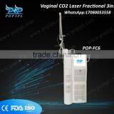 10600nm Wrinkle Removal Fractional Laser Equipment POP IPL China Factory Co2 Laser Machine Warts Removal Eye Wrinkle / Bag Removal thumbnail-1