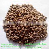 Natural and Bulk Packaging Raw Green Coffee Beans