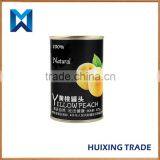 590g Canned Yellow Peach Halves in Syrup thumbnail-1