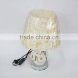 No.1 Yiwu Exporting Commission Agent Wanted Pretty European Style Bedside Table Decorative Lamp thumbnail-1