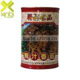 High Grade 3 Years Shelf Life Salty Whole Part Canned Abalone Mushroom of Xingli Brand