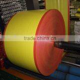 Polypropylene woven fabric