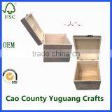 Wood Teacup Cute Packaging Box Wooden Teacup Boxes thumbnail-3