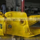Large hydraulic pliers Large hydraulic cutter Large hydraulic shears for excavators destroy
