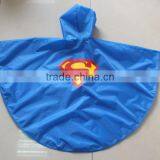 YS Superhero Rain Cape (boy Girl) of 7 Different Styles for Kids and Adult thumbnail-3