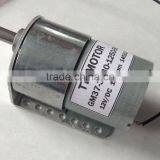 GM37 dc Gear Motor With Encoder thumbnail-2