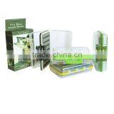 Exclusive Wholesale Waterproof Clear Lid Fly Box thumbnail-1