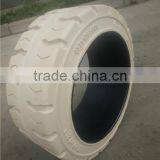 16 1/4X6X11 1/4 Forklift Rubber Tire Solid Press-on Shaped Tire 16 1/4X6X11 1/4 thumbnail-6