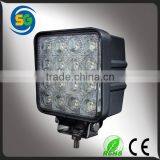 48w Epistar LED Work Light for Jeep ATV Heavy Duty thumbnail-2