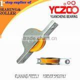 Aluminium Sliding Window Wheel With Iron Housing RTD009 thumbnail-1