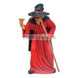 Personalized Handmade Painted Decorative Resin Decorative Witch Statue thumbnail-1