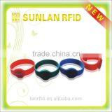 Customized Waterproof 125KHz Silicone Wristband thumbnail-1