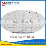 Paper Roll Passive RFID Labels, HF UHF 125KHz Smart RFID Antenna Lable, Waterproof Sticker for Asset Tracking System thumbnail-3