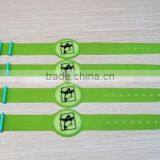T5577/TK4100 RFID Green Wristbands for Festival Events/Party thumbnail-3