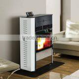 Eco-friendly Good Quality Wood Pellet Stove Independent Fireplace CE Certificate Fireplace Cheap True Fire Fireplace thumbnail-3