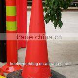 OEM Plastic Traffic Cone for Road Maintenance ,Safety Warning Cone thumbnail-1