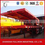 SEENWON Best Selling Useful 40ft Container Flat Trailer Price in India thumbnail-1