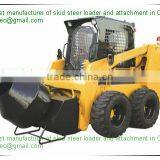Attachment for Skid Steer Loader, Cement Mixer