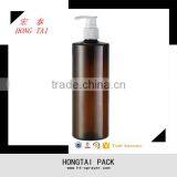Plastic Amber Shampoo Spray Bottles 500ML thumbnail-1