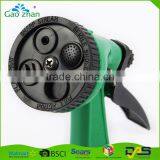 Multi-function Adjustable Garden Spray 4 Function Hose Pipe Nozzle thumbnail-3