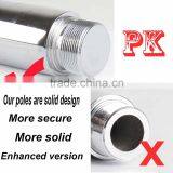 New 45mm Portable Stripper Fitness Exercise Dance Strip Spinning Pole thumbnail-3