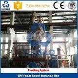 CO2 FOAMING FULLY AUTOMATICAL XPS FOAMED PANEL PRODUCTION LINE thumbnail-4