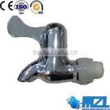 European Style New Polished Chrome Plated Plastic Bib Tap for Beer Tower in China thumbnail-3
