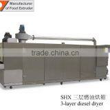 China Jinan Snack Food Pellet Electricity Gas Dryer thumbnail-1