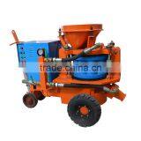 LZ9 Large Sized Gunite Spray Dry Concrete Shotcrete Machine thumbnail-5