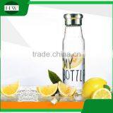 420ml 550 ml Tea With Filter Fruit Juice my Bottle Glass Tea Infuser Bottle thumbnail-1