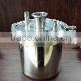 304 316 Stainless Steel Solvent Tank With Lid thumbnail-3