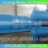 High-efficiency Environmental Used Waste Tire Recycling Machine To Oil Pyrolysis Plant thumbnail-3