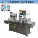 Plastic Box/cup Packing Machine,tofu Packing Machine/lactone Tofu Machine thumbnail-1