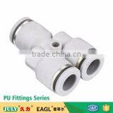 Wholesale JULY Factory Made PU Tube Push-in Rotary Fittings thumbnail-1